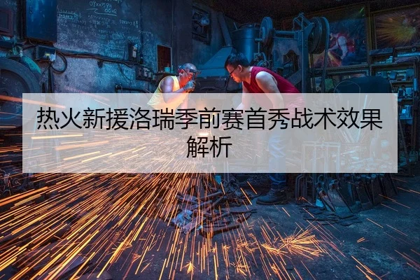 热火新援洛瑞季前赛首秀战术效果解析